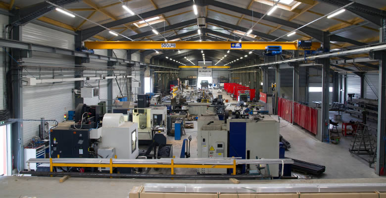 Ateliers et machines de Normoutils Industrie